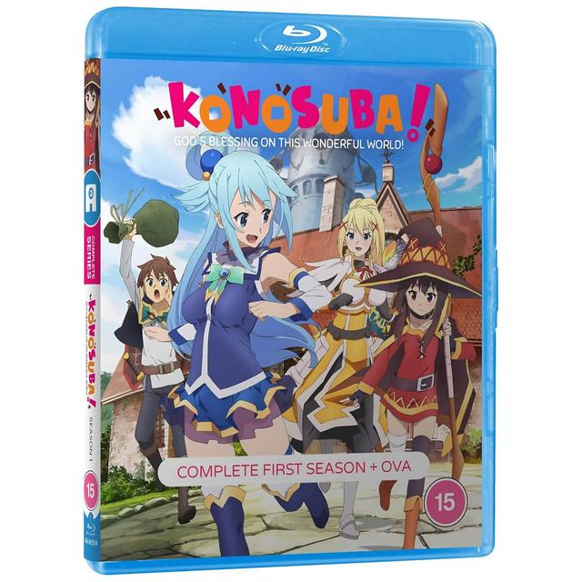 Konosuba Season 1 - Standard Edition on Productcaster.