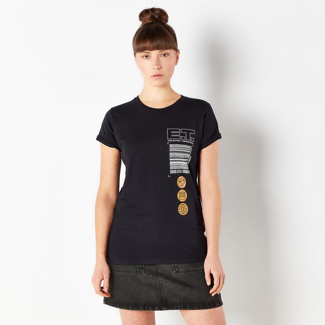 E.T. the Extra-Terrestrial Women's T-Shirt - Navy - XS - Navy on Productcaster.