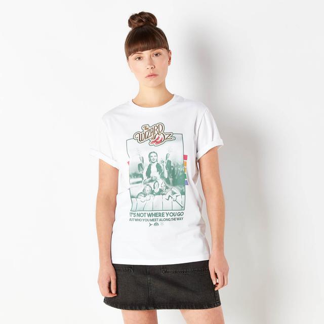 Le Magicien d'Oz Retro Cover T-Shirt Femme - Blanc - XXL - Blanc on Productcaster.