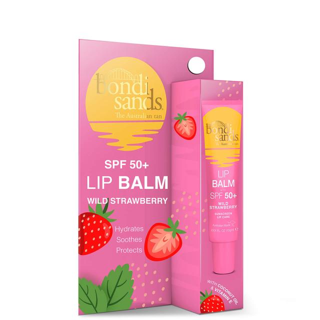 Bondi Sands SPF50+ Strawberry Lip Balm 10g on Productcaster.