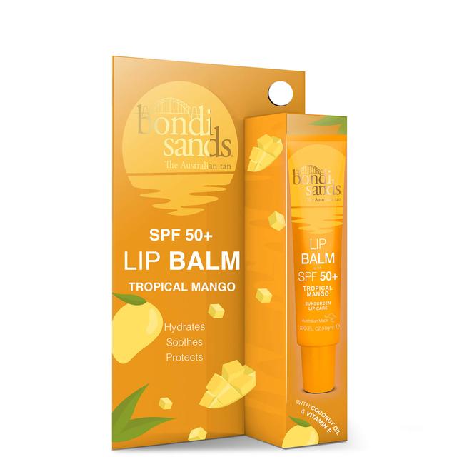 Bondi Sands SPF 50+ Lip Balm - Tropical Mango 10g on Productcaster.