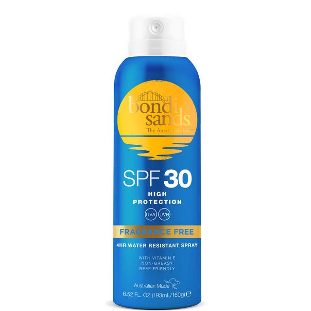 Bondi Sands SPF30 Aerosol Fragrance Free Mist Spray 160g on Productcaster.