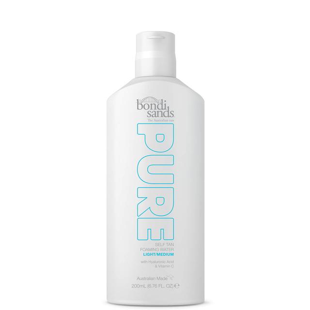 Bondi Sands Pure Self Tan Foaming Water - Light/Medium 200ml on Productcaster.