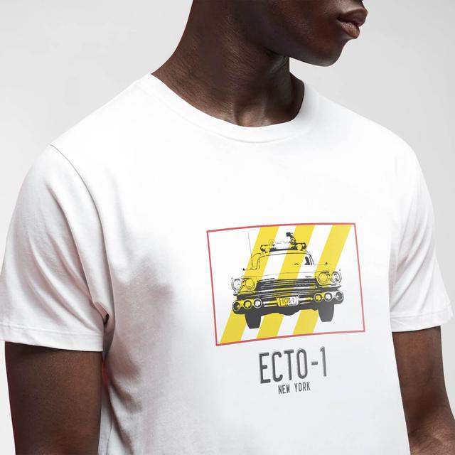 Camiseta Cazafantasmas Ecto-1 - Blanco - Hombre - M - Blanco on Productcaster.