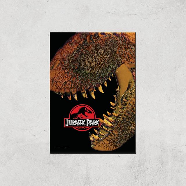 Jurassic Park Giclee Art Print - A3 - Print Only on Productcaster.