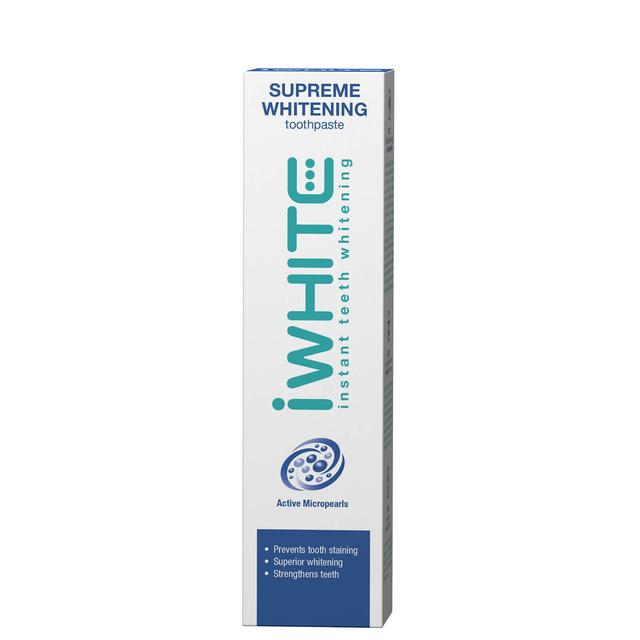 iWhite Supreme Whitening Toothpaste 75ml on Productcaster.