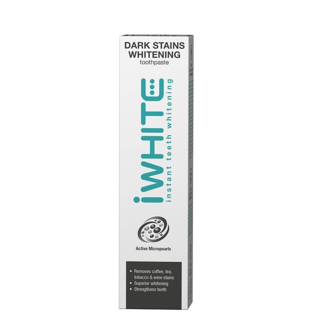 iWhite Dark Stains Whitening Toothpaste 75ml on Productcaster.