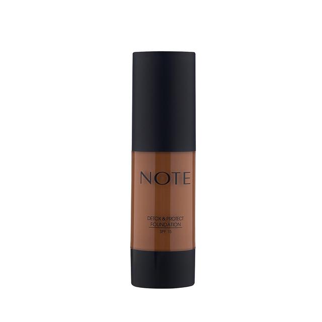 Note Cosmetics Detox and Protect Foundation 35ml (Various Shades) - 119 Chestnut on Productcaster.