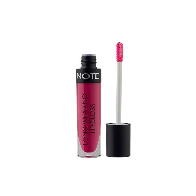 Note Cosmetics Long Wearing Lip Gloss 6ml (Various Shades) - 12 Rose on Productcaster.