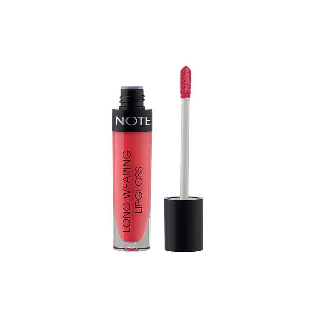 Note Cosmetics Long Wearing Lip Gloss 6ml (Various Shades) - 14 Sugar Pink on Productcaster.