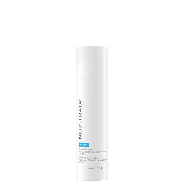 Neostrata Clarify Sheer Hydration Sunscreen with SPF 40 for Blemish-Prone Skin 50ml on Productcaster.