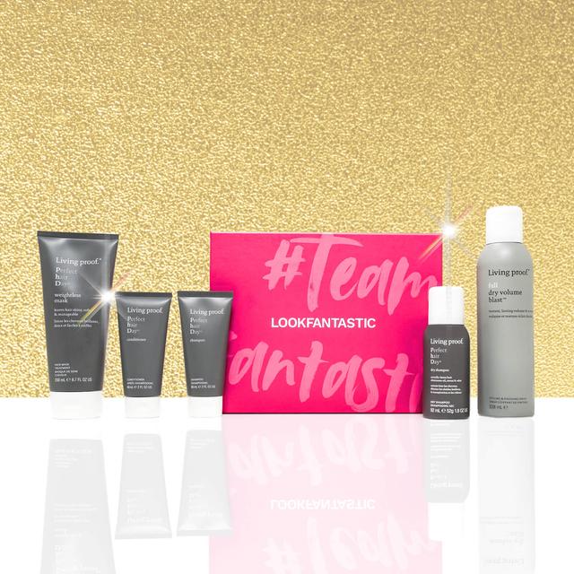 Living Proof: Hair Hero’s treatment Beauty Box (Worth £88) on Productcaster.