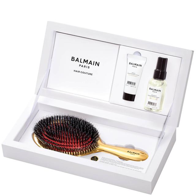 Balmain Golden Spa Brush Set on Productcaster.