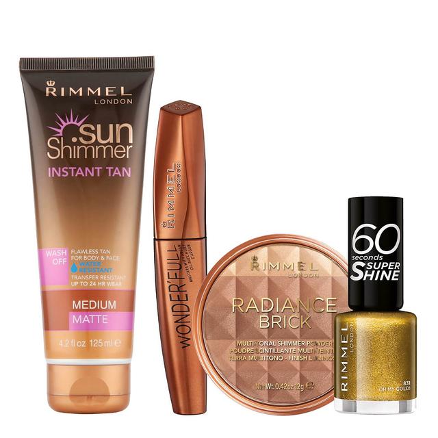 Rimmel Bronze Beauty Bundle (Worth £26.46) on Productcaster.