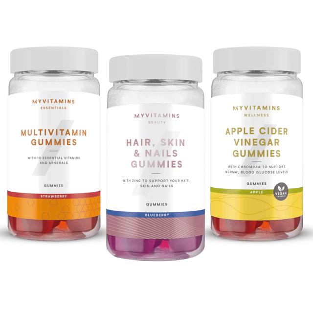 Myvitamins Gummie Bundle on Productcaster.