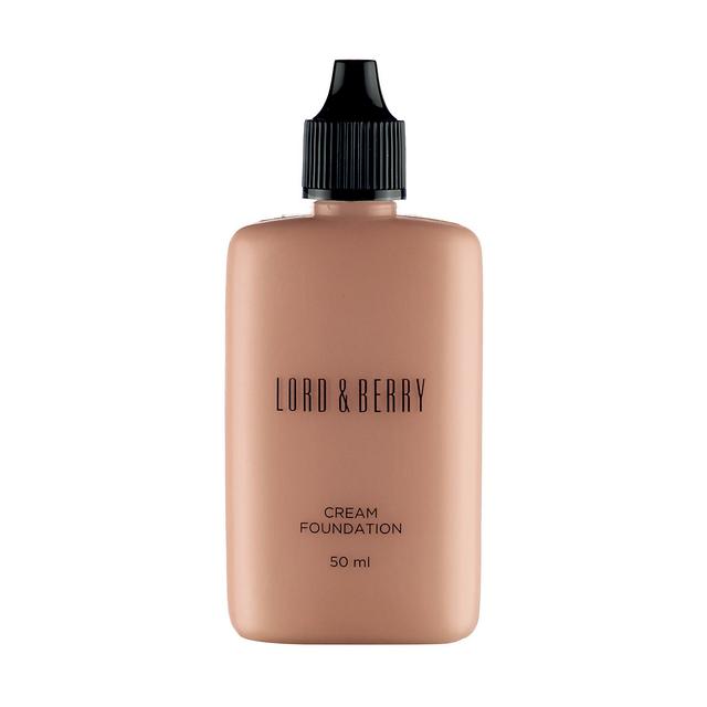 Lord & Berry Cream Foundation 50ml (Various Shades) - Suede on Productcaster.