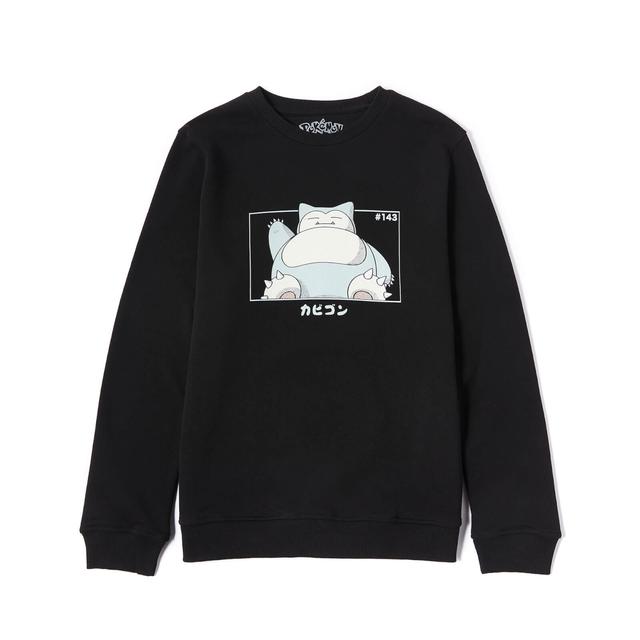 Pokémon Snorlax Sweatshirt - Zwart - S on Productcaster.