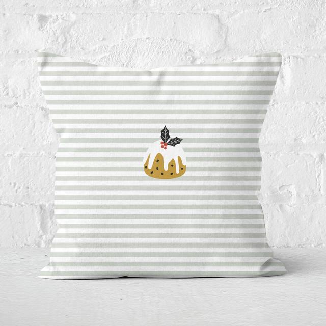 Pud Stripes Square Cushion - 40x40cm - Soft Touch on Productcaster.