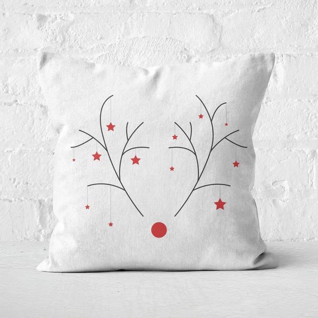 Rudolph Square Cushion - 50x50cm - Soft Touch on Productcaster.