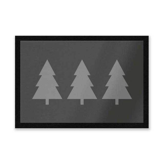 Christmas Trees Entrance Mat on Productcaster.