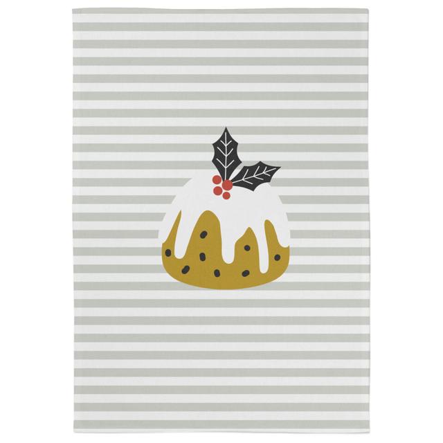 Christmas Pudding Tea Towel on Productcaster.