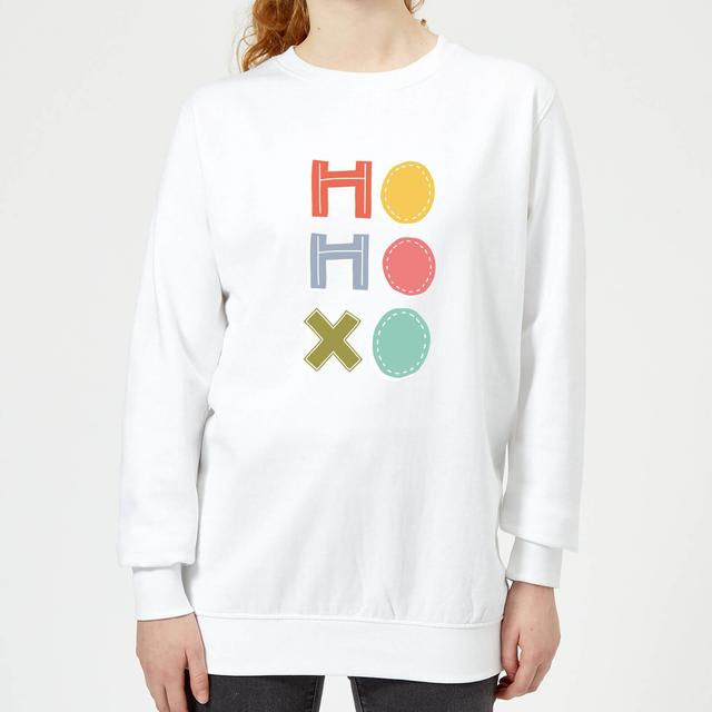 Ho Ho Xo Women's Sweatshirt - White - L - Weiß on Productcaster.