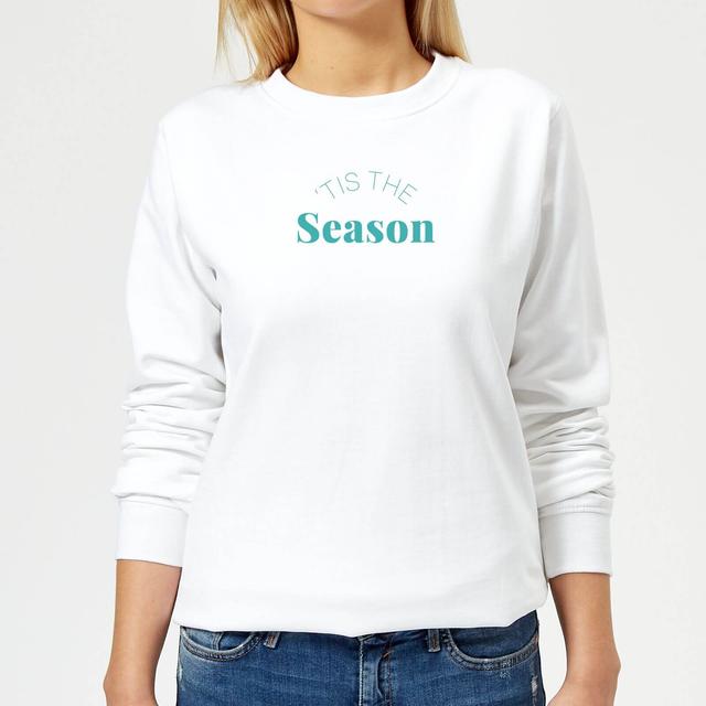 Tis The Season Women's Sweatshirt - White - L - Weiß on Productcaster.