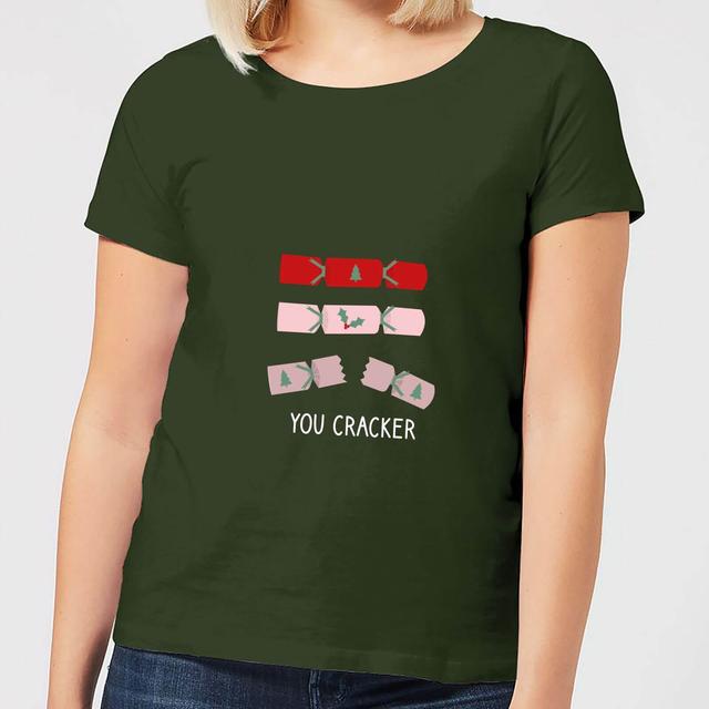 You Cracker Women's T-Shirt - Forest Green - L - Forest Green on Productcaster.