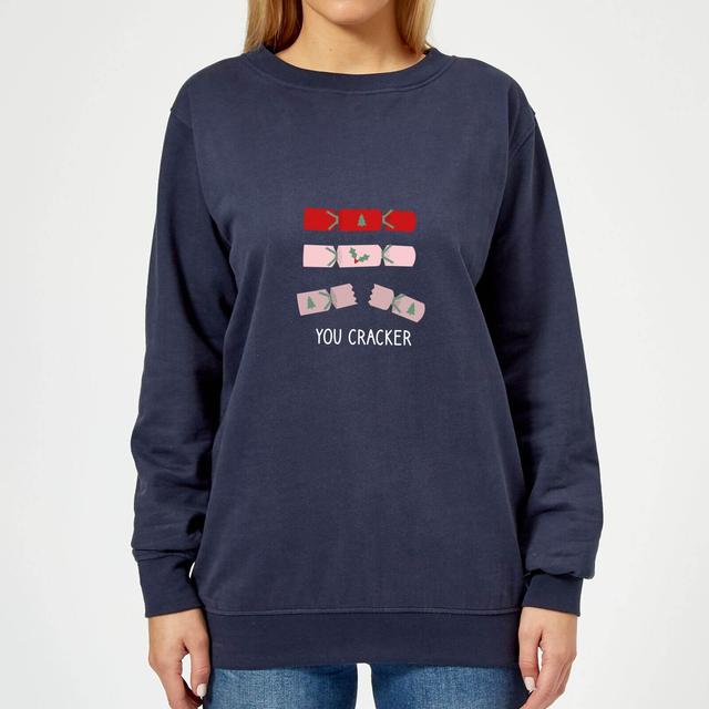 You Cracker Women's Sweatshirt - Navy - XL - Navy on Productcaster.