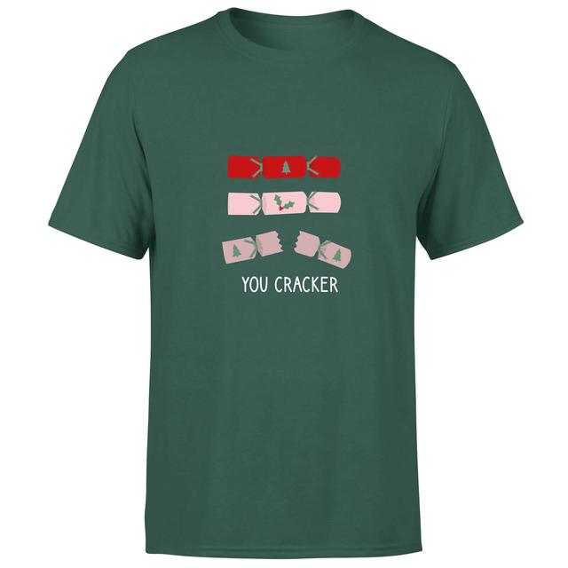 You Cracker Men's T-Shirt - Green - XS - Green on Productcaster.