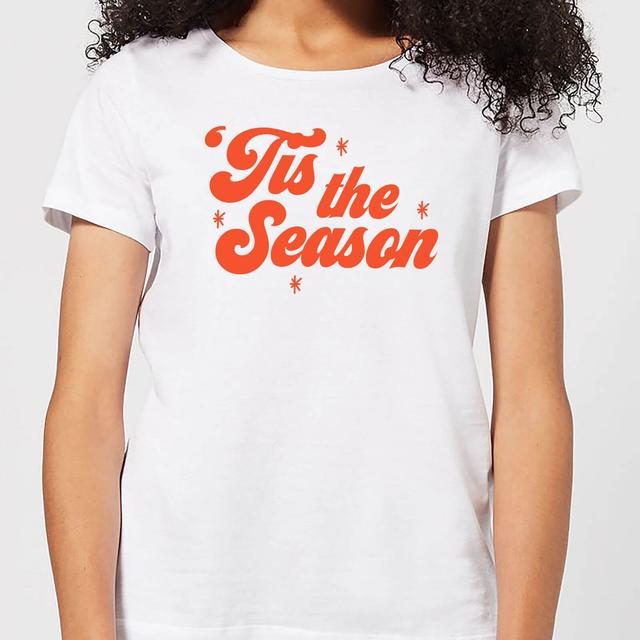 Tis The Season Women's T-Shirt - White - XXL - Weiß on Productcaster.