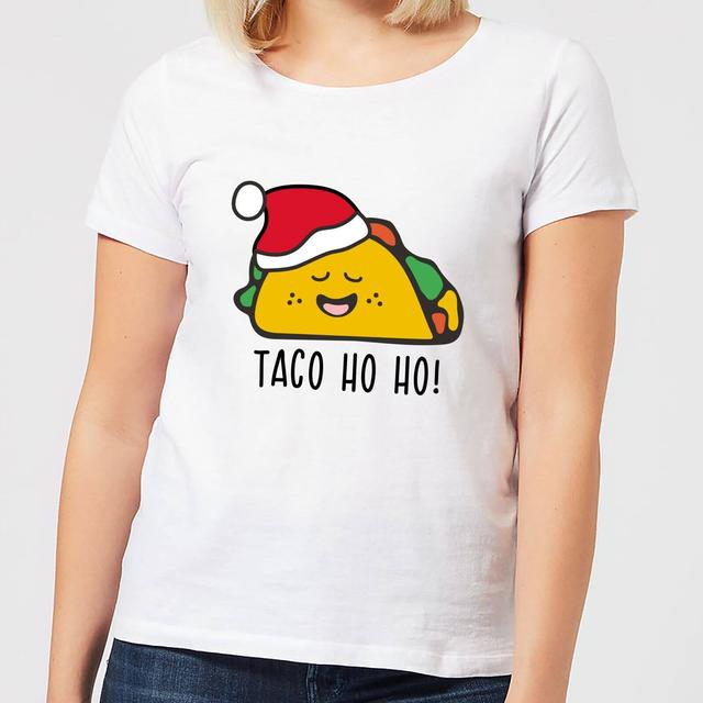 Taco Ho Ho! Women's T-Shirt - White - XXL - Weiß on Productcaster.