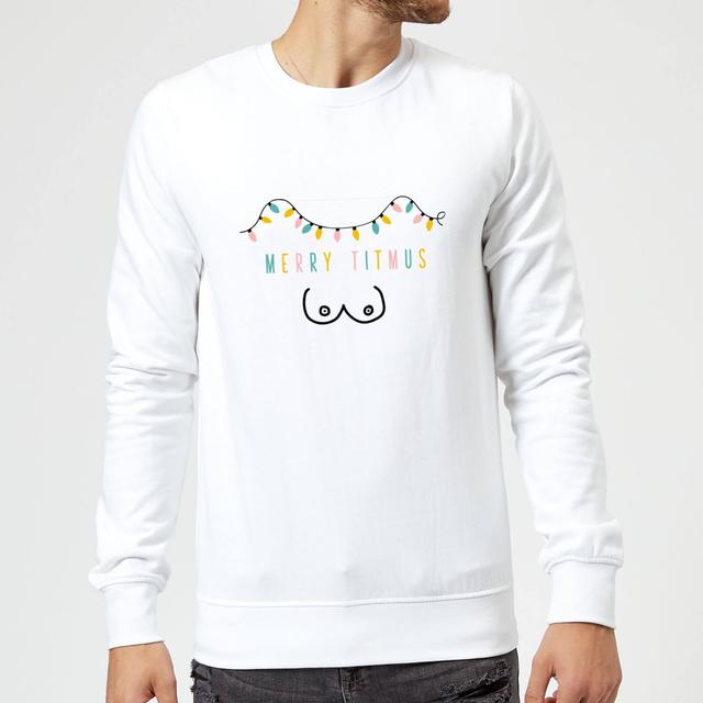 Merry Titmus Sweatshirt - White - M - Weiß on Productcaster.