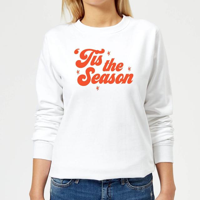 Tis The Season Women's Sweatshirt - White - XL - Weiß on Productcaster.