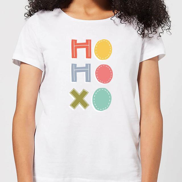 Ho Ho Xo Women's T-Shirt - White - XS - Weiß on Productcaster.