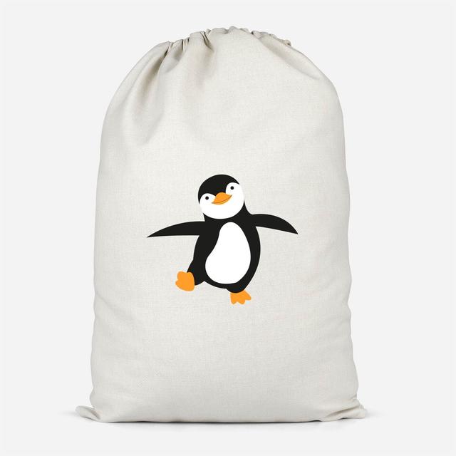 Penguin Santa Sack - Klein on Productcaster.