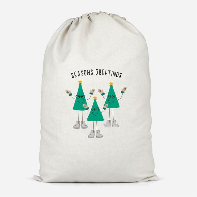 Seasons Greetings Santa Sack - Groß on Productcaster.