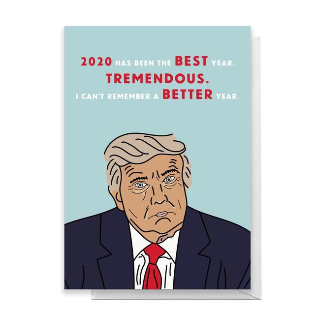 2020 Best Year Yet Greetings Card - Standard Card on Productcaster.