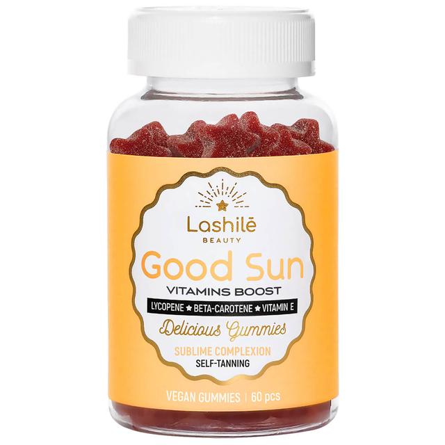 Lashilé Good Sun 60 Pieces Vitamins Boost on Productcaster.