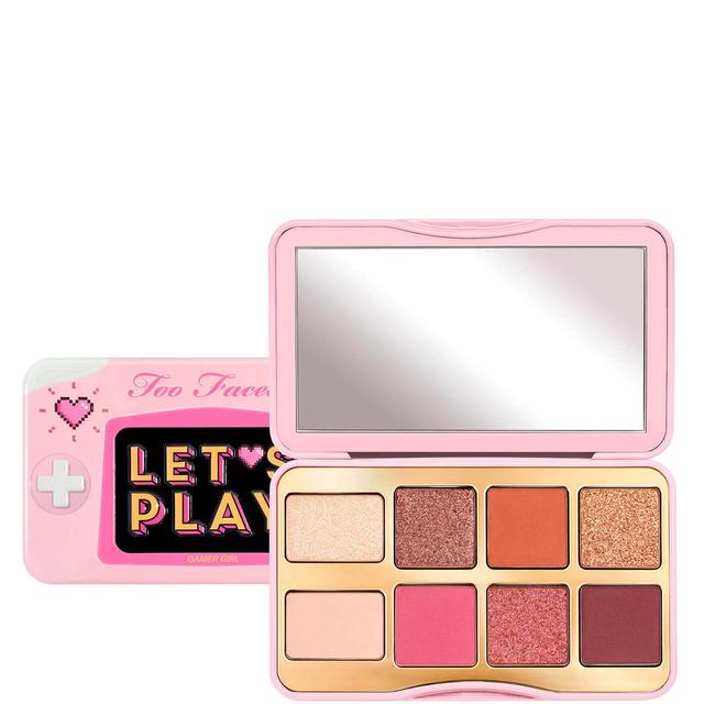 Too Faced Let's Play Doll Sized Eyeshadow Palette on Productcaster.