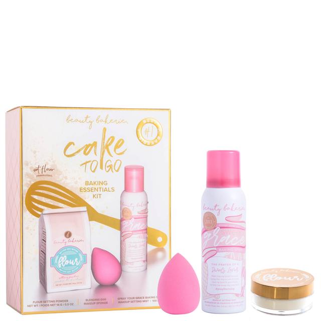 Beauty Bakerie Cake to Go-Baking Essential Kit (Worth £42.30) (Various Shades) - Oat on Productcaster.