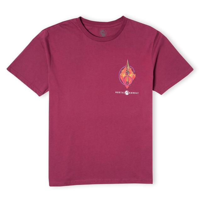 Mortal Kombat Scorpion Unisex T-Shirt - Bordeaux - XS - Burgundy on Productcaster.