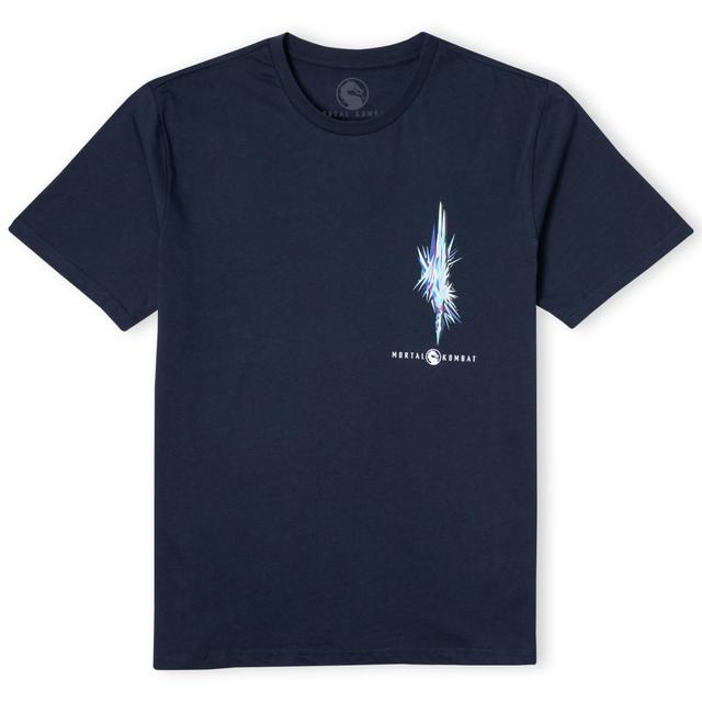 Mortal Kombat Sub-Zero Unisex T-Shirt - Navy - M - Marineblau on Productcaster.