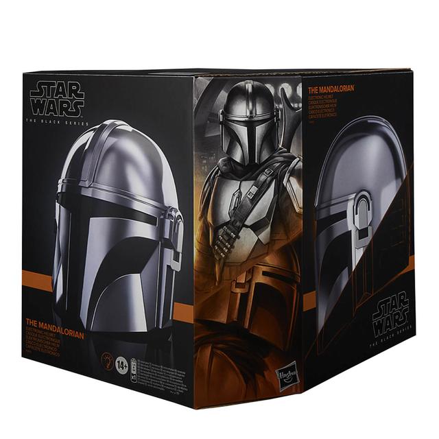 Casque Électronique The Mandalorian Hasbro Star Wars The Black Series Taille Réelle on Productcaster.