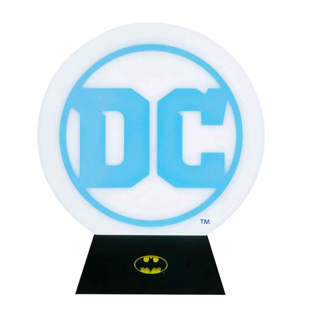 Hot Toys DC Comics Logo Lightbox - UK Exclusive on Productcaster.