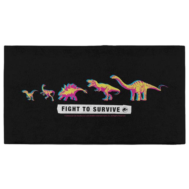 Jurassic Park Fight To Survive - Fitness Towel on Productcaster.