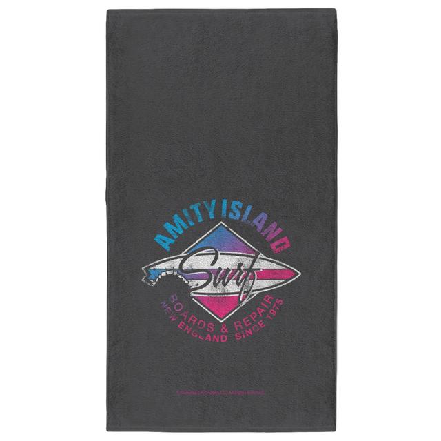 Jaws Amity Island - Fitness Towel on Productcaster.