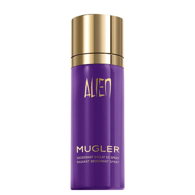 MUGLER Alien Deodrant Spray 100ml on Productcaster.