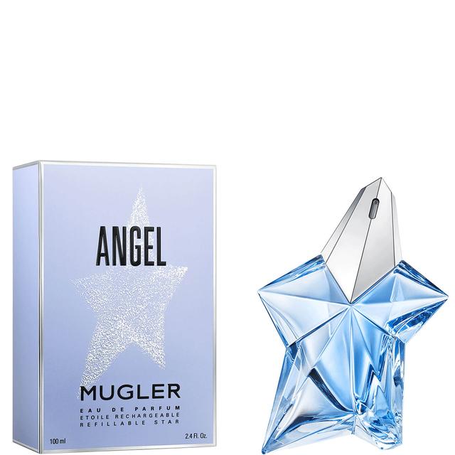 MUGLER Angel Eau de Parfum Natural Spray Refillable Standing Star - 100ml on Productcaster.