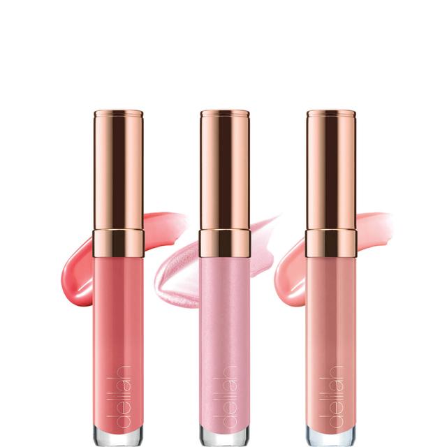 delilah Colour Gloss Lipgloss Trio (Worth £66.00) on Productcaster.